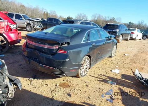 2013 Lincoln Mkz from USA, damaged, VIN 3LN6L2GK6DR827765
